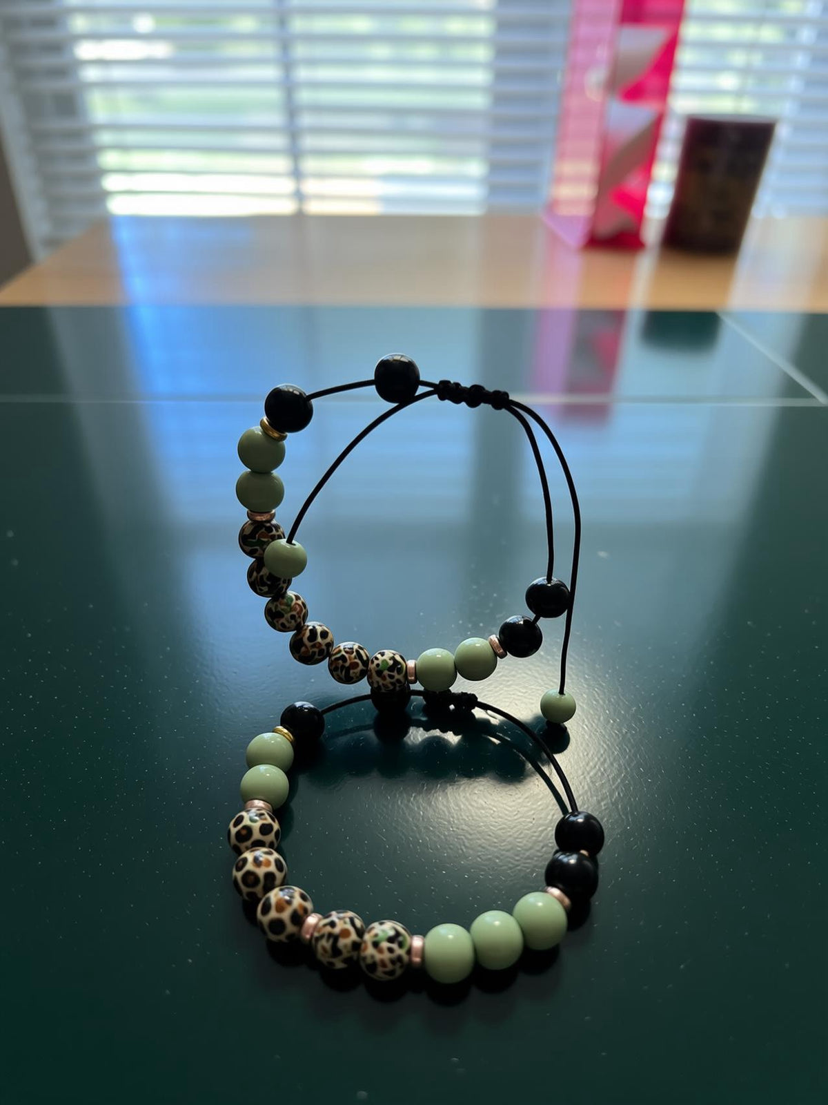 Adjustable Beaded Bracelet