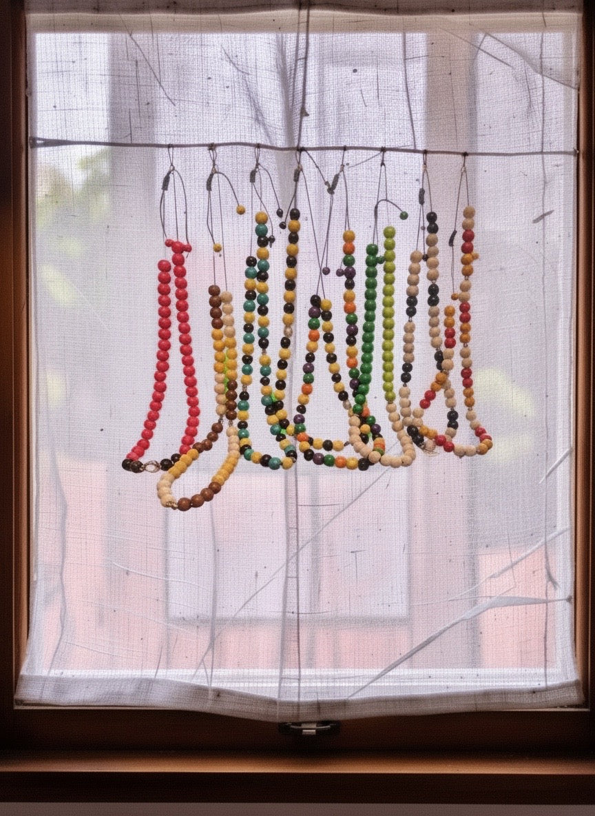 Adjustable Bead Necklaces