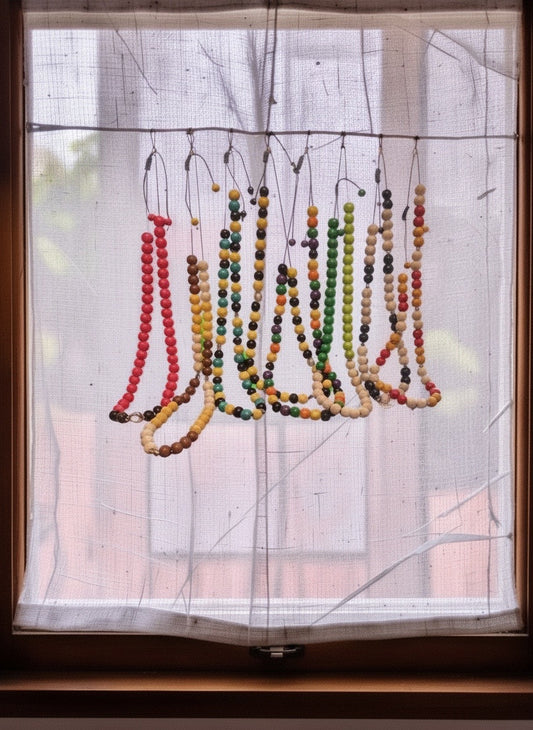 Adjustable Bead Necklaces