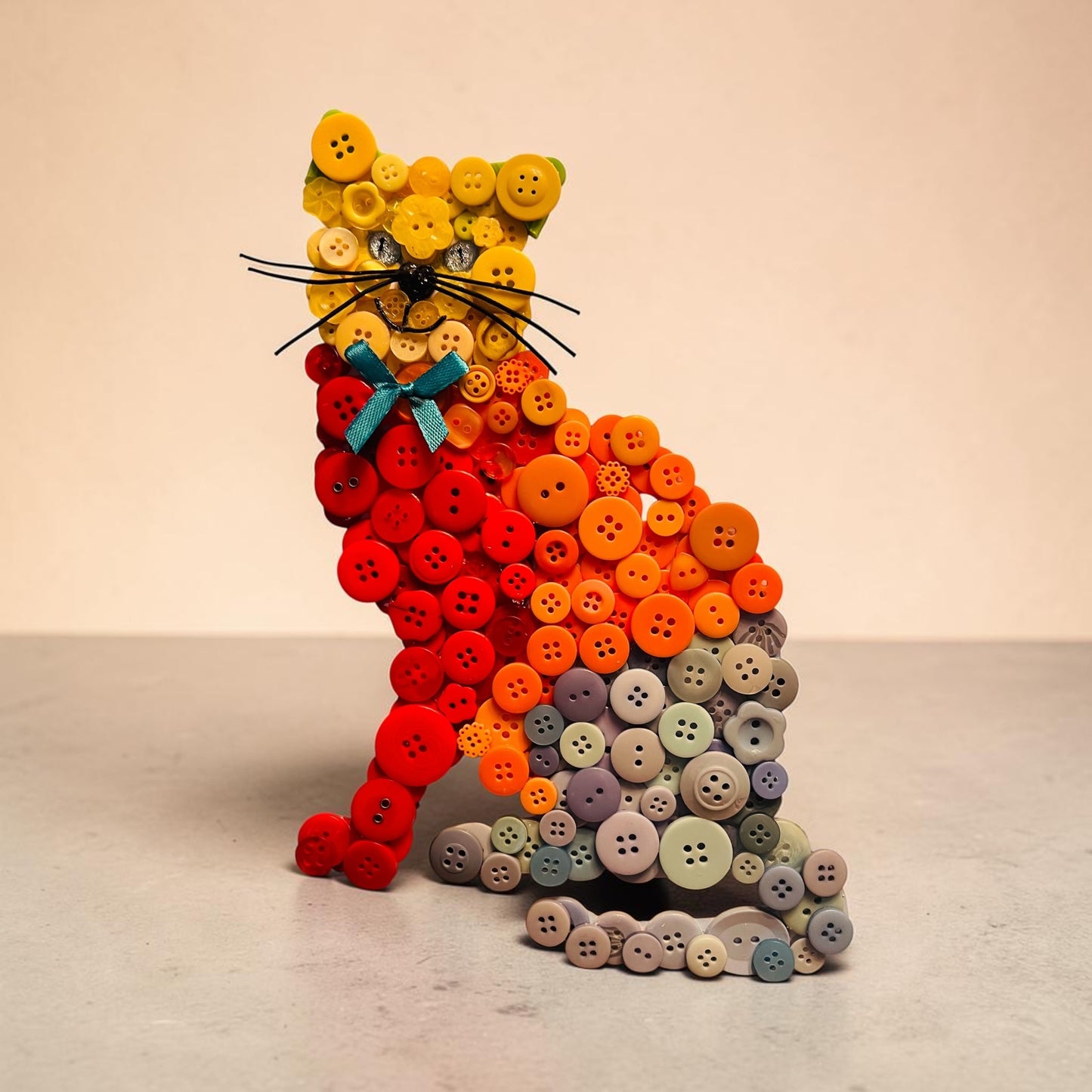 Handcrafted Button Art