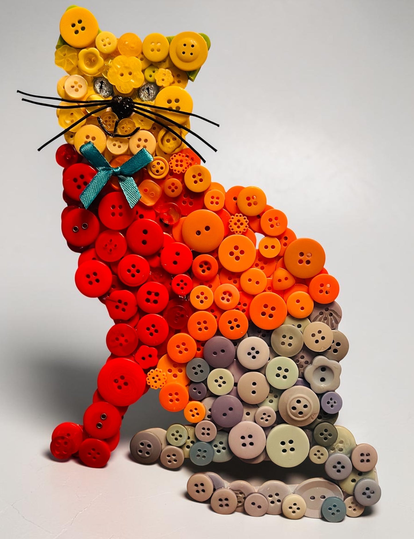 Handcrafted Button Art