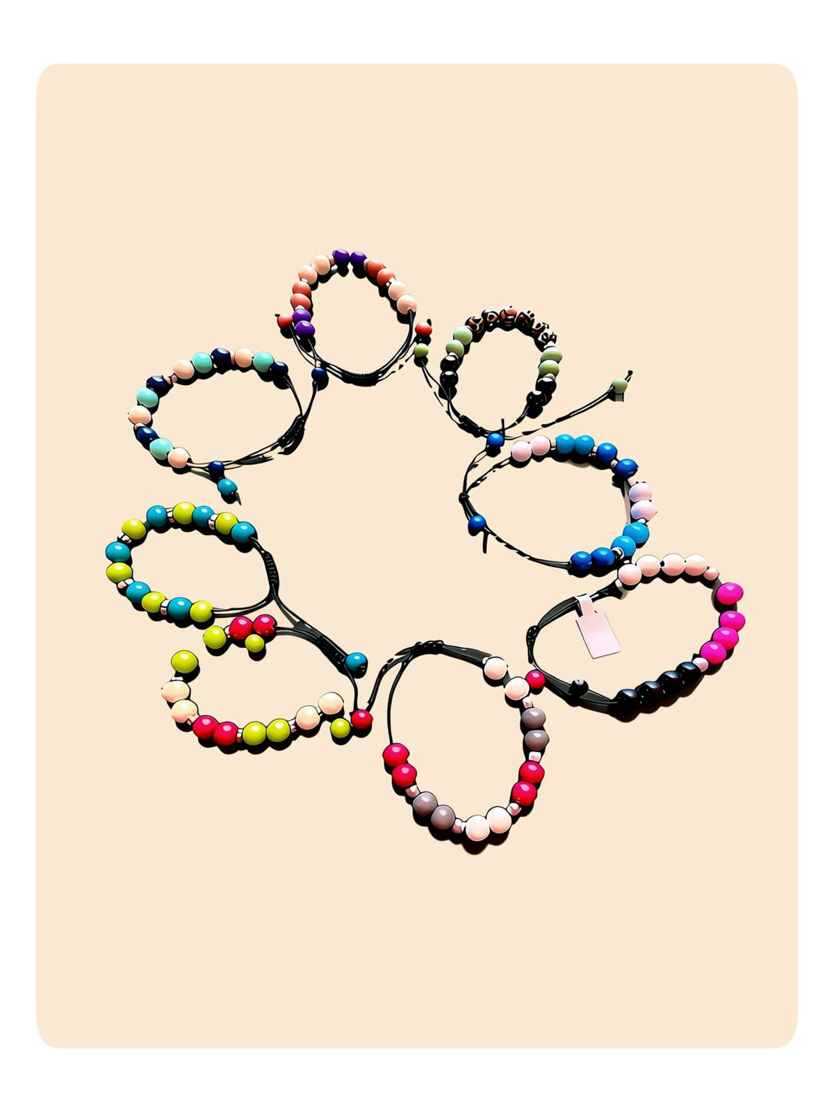 Adjustable Beaded Bracelet
