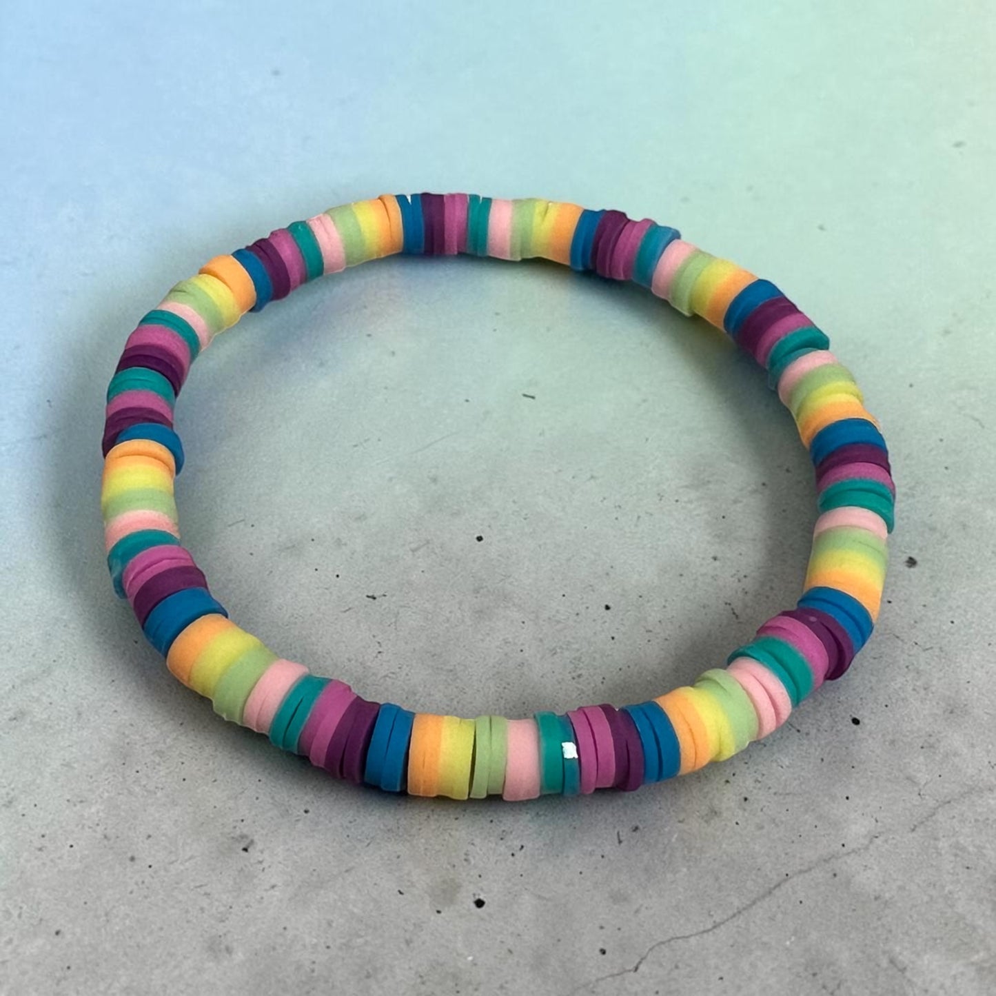 Elegant Heishi Beads and Seed Beads