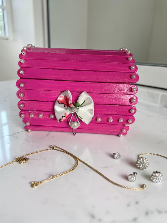 Handcrafted Jewelry Box