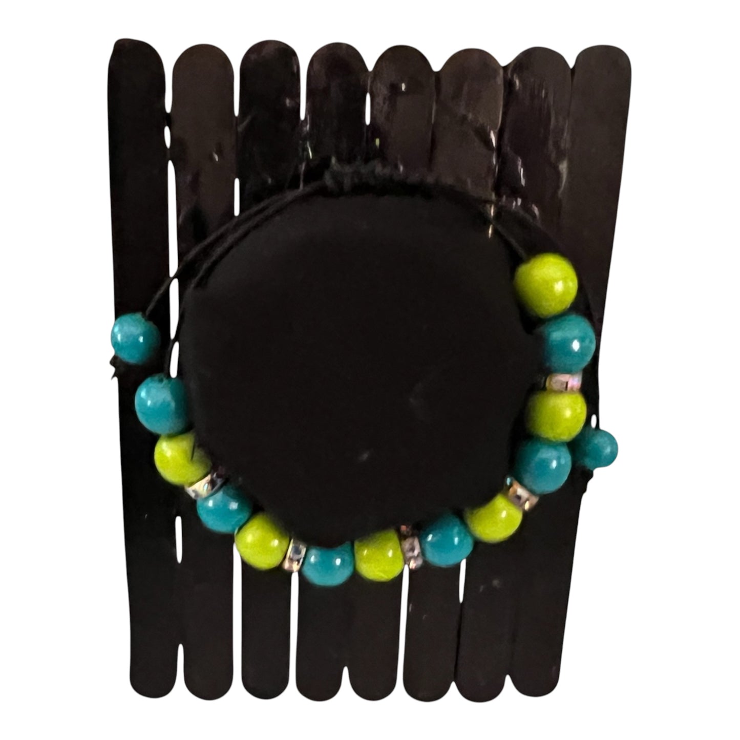 Adjustable Beaded Bracelet