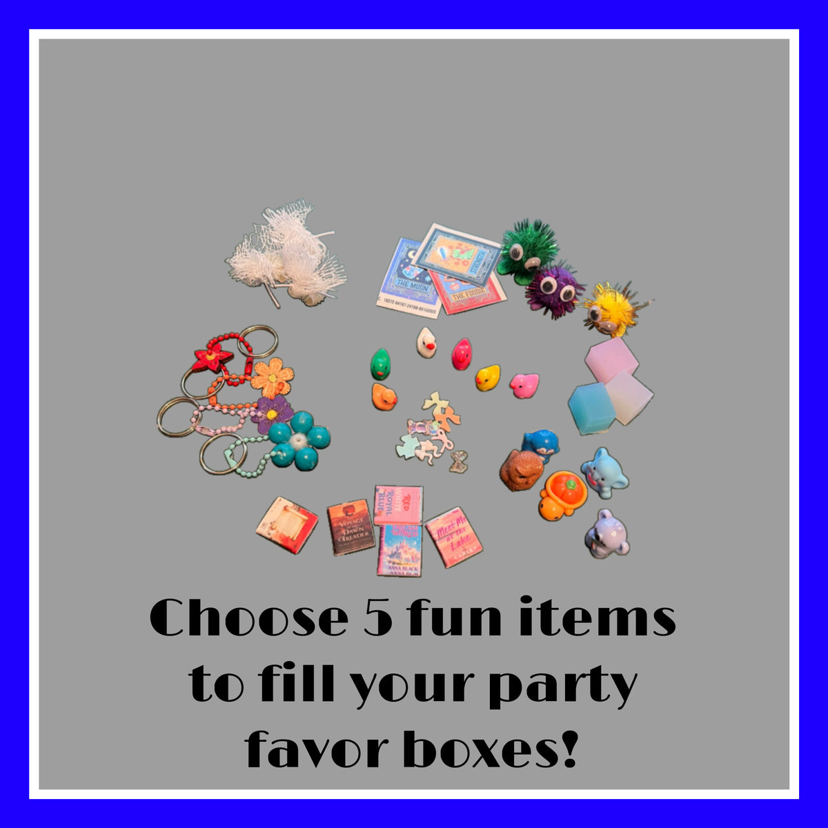 Miniature Party Favor Accessories