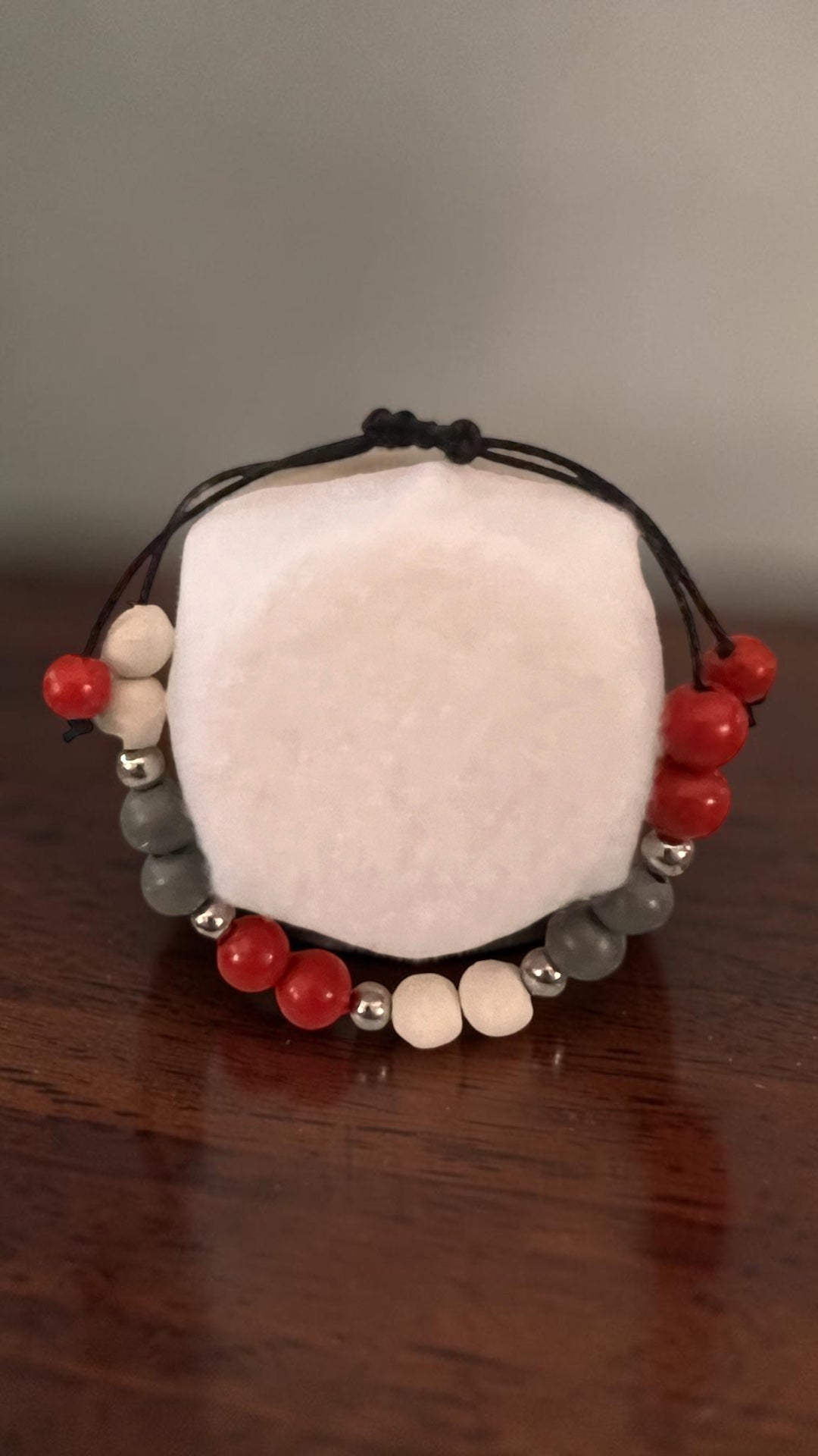 Adjustable Beaded Bracelet
