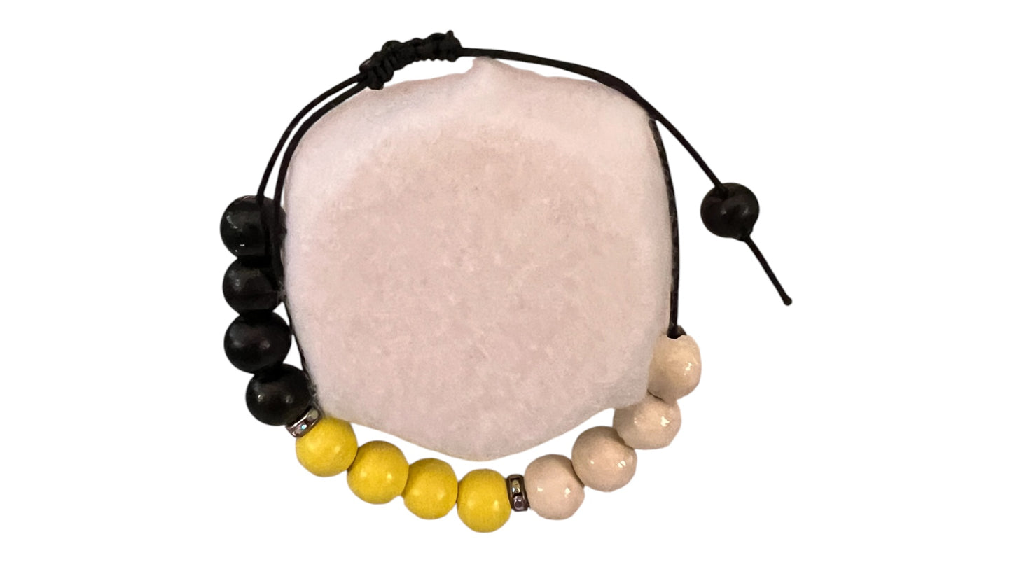 Adjustable Beaded Bracelet